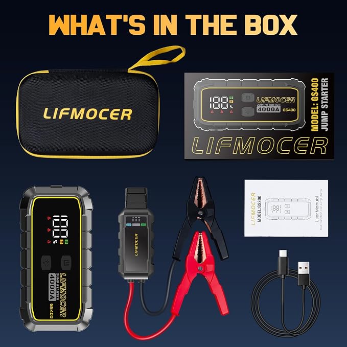GS400 Jump Starter - Image 6