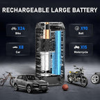Tire Inflator Portable Air Compressor, Air Pump - Image 5