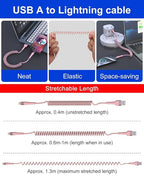 Pink Car Charger Cable - Image 6