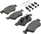 Premium Semi-Metallic Front Brake Pads Compatible - Image 2