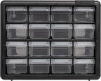 Akro-Mils 16-Drawer Plastic Drawer Storage Cabinet - Image 16
