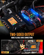 Auxbeam 8 Gang Switch Panel RB80 Toggle Momentary Pulsed RGB Dimmable Switch - Image 5