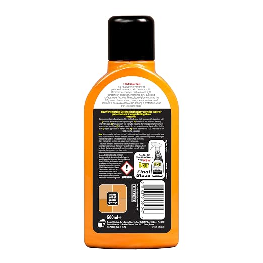 T-Cut Orange Scratch Remover Color Fast Paintwork Restorer Car Polish, 13 - Image 2
