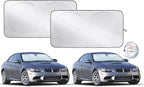 EcoNour Car Windshield Sun Shade, Reflector Sunshade car Window Shades by EcoNour
