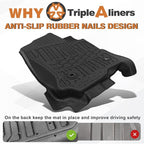 TripleAliners Floor Mats All Weather Liners Fit - Image 5
