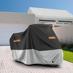 Favoto Motorcycle Cover Waterproof Outdoor - Image 8