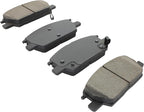 Premium Ceramic Front Brake Pads Compatible - Image 2