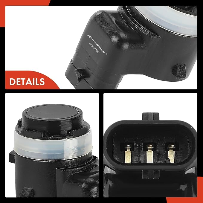 A-Premium 4-PC Reverse Backup Parking Assist Sensor Compatible - Image 8