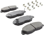 Premium Ceramic Front Brake Pads Compatible - Image 2