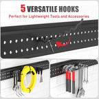 Garage Tool Organizer Wall Mount 96 inches - Image 5