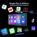 3-in-1 Wireless CarPlay Adapter & Android Auto Wireless Adapter, Plug & Play - Image 3