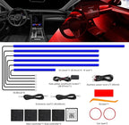 Acrylic Interior Car LED Strip Light - Image 4