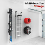 Ultrawall Garage Storage Hooks, Heavy Duty Steel Tool Organizer, 12.4 Inch Wall - Image 4