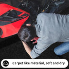 17' x 7'4" Oil Spill Mat, Garage Floor Mat, Premium Absorbent Oil Pad, - Image 7