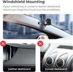 iOttie Car Charger Easy One Touch Wireless 2 Qi Charging Dashboard Phone Mount - Image 6