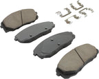 Premium Ceramic Front Brake Pads Compatible - Image 2