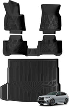 TripleAliners Floor Mats & Trunk Mat All Weather Liners Compatible by TripleAliners