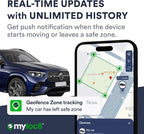 GPS Tracker for Vehicles with Magnet– 4G LTE Real-Time Location Device with App - Image 4