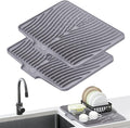 Dish Drying Mat, Stone Drying Mat by TIKNIKHomeOutdoor