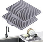 Dish Drying Mat, Stone Drying Mat by TIKNIKHomeOutdoor