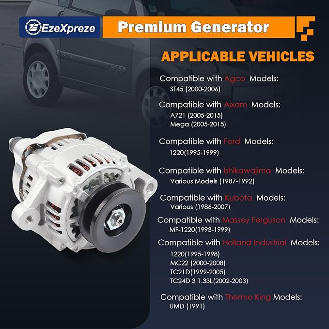 Ezexpreze New Alternator Compatible - Image 2