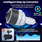 Starlink Mini Car Adapter - 12V to 24V DC Step Up Converter - Image 3