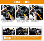 Car Steering Wheel Lock Anti-Theft Device - Image 3