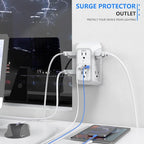 Outlet Extender Surge Protector - Image 6