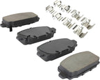 Premium Ceramic Rear Brake Pads Compatible - Image 2