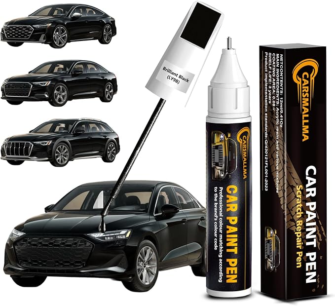 LY9B Brilliant Black Car Touch Up Paint by Carsmallma