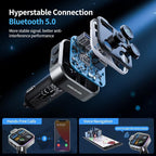 UNBREAKcable Bluetooth FM Transmitter - Image 4