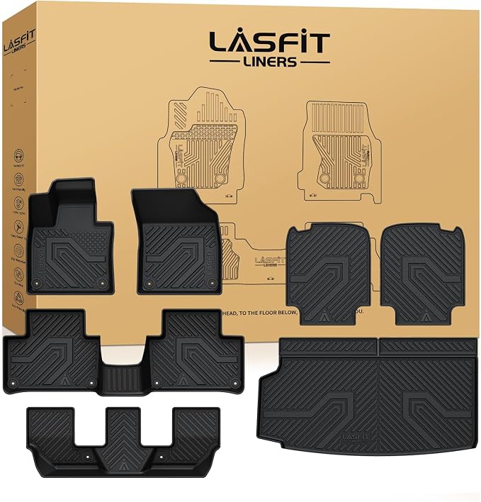 LASFIT Floor Mats & Cargo Mat & Backrest Mats by LASFIT