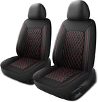 Car Seat Cover, Breathable and Waterproof Leather Seat Covers, Luxury PU by HChengkikz