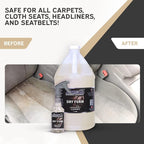 LANE'S Carpet Cleaner Spray- Carpet Cleaner Foam, Removes Odor, Fights Tough - Image 5