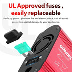 300Watt Pure Sine Wave Power Inverter - Image 6