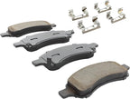 Premium Ceramic Front Brake Pads Compatible - Image 2