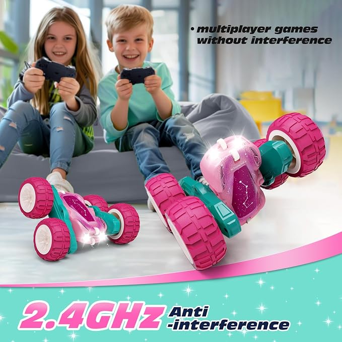 Tecnock Pink Remote Control Car - Image 5
