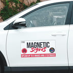 2 Pack, Personalized Magnetic Signs - Image 9