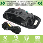 Backup Camera Tailgate Handle Rear View Camera Liftgate Latch Handle Compatible - Image 7
