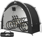 Happy Travel Bike Storage Tent Shed, Outdoor Waterproof Bicycle Covers Shelter by HappyTravel