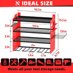 Power Tool Organizer Wall Mount - Image 2