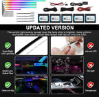 Acrylic Interior Car LED Strip Light - Image 6