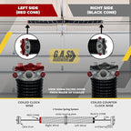 Garage Door Torsion Spring 218x1.75x26 Includes 1” Steel Bearing, and Winding - Image 2