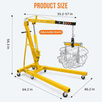 2 Ton Folding Engine Hoist - Image 5