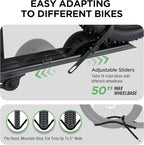 Young 100LBS. Capacity Aluminum 1-Ebike Rack - Image 4