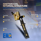 ENA Set of 6 Ignition Coil Pack 2000 2001 3.3 3.5 Compatible - Image 5