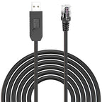 Radar Detector Cable, USB to RJ11 Plug Power Cord by Jsvecip