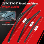 OTUAYAUTO Windshield Wiper Blades - Image 2
