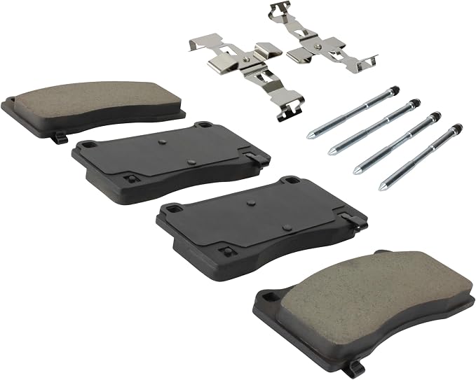 Premium Ceramic Front Brake Pads Compatible - Image 2