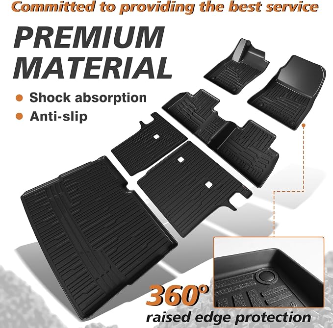 TripleAliners All-Weather Mats Compatible - Image 4